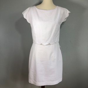 Lauren James Sullivan Stripe Dress White NWT